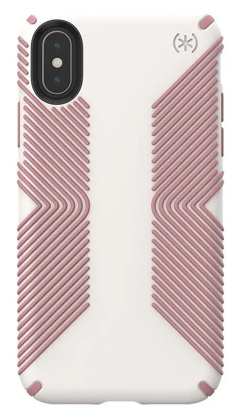 Чохол протиударний Speck Presidio Grip 117106-7575 для iPhone XS Max (6.5") Pink