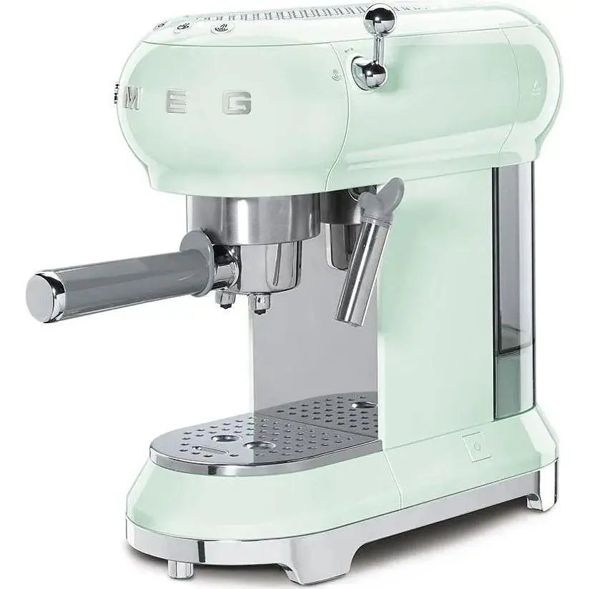Рожковая кофеварка эспрессо SMEG ECF02PGEU - фото 2