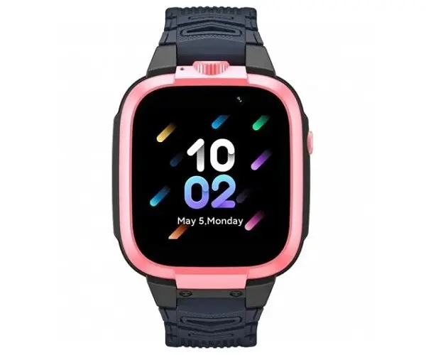 Дитячий годинник-телефон Xiaomi Mibro Watch Phone Z3 XPSWZ001 з сим картою і 4G чорно рожевий - фото 3