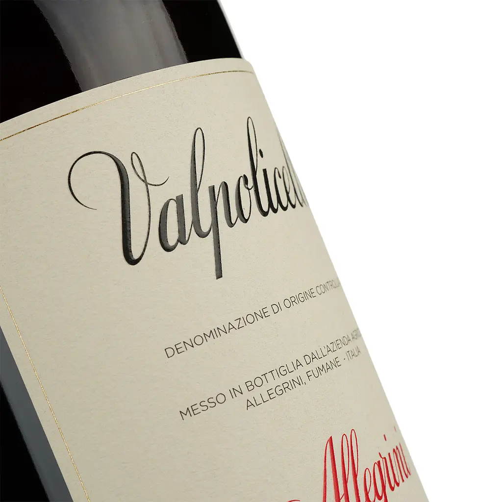 Вино Allegrini Valpolicella, 13%, 0,75 л - фото 3