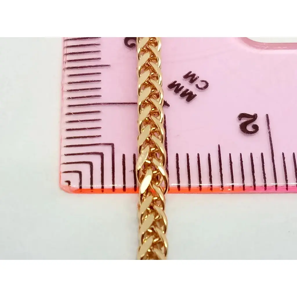 Золотий ланцюжок Столична Ювелірна Фабрика (Колос). 303508 60 550, 55 - фото 3