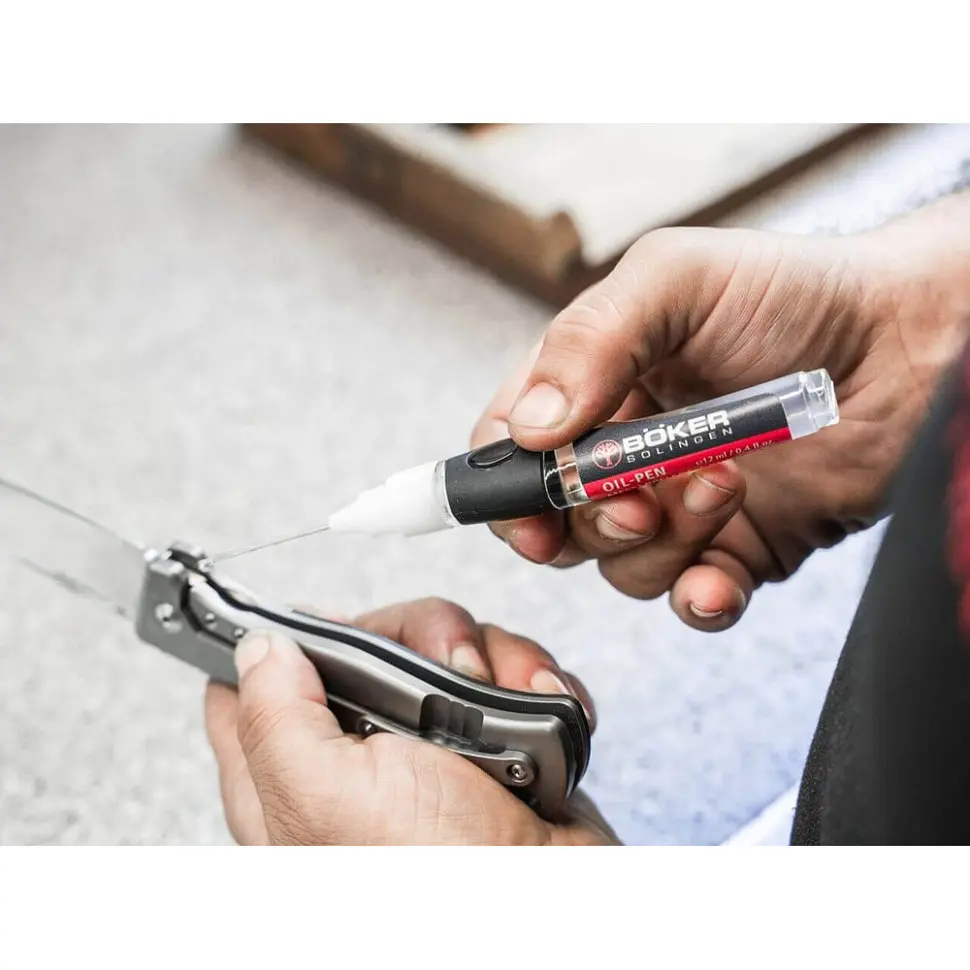 Фірмова доглядова олія для ножів Boker Oil Pen 2.0 - фото 5