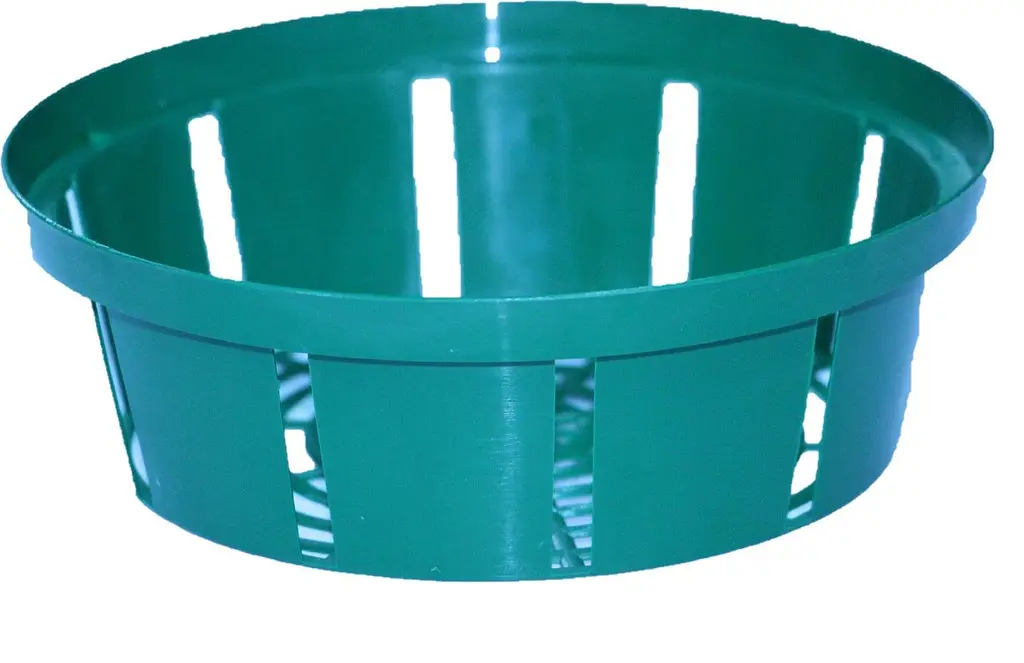 Кошик для цибулин Form-Plastic Круглий-23 2.4 л зелений (0560-017) - фото 2