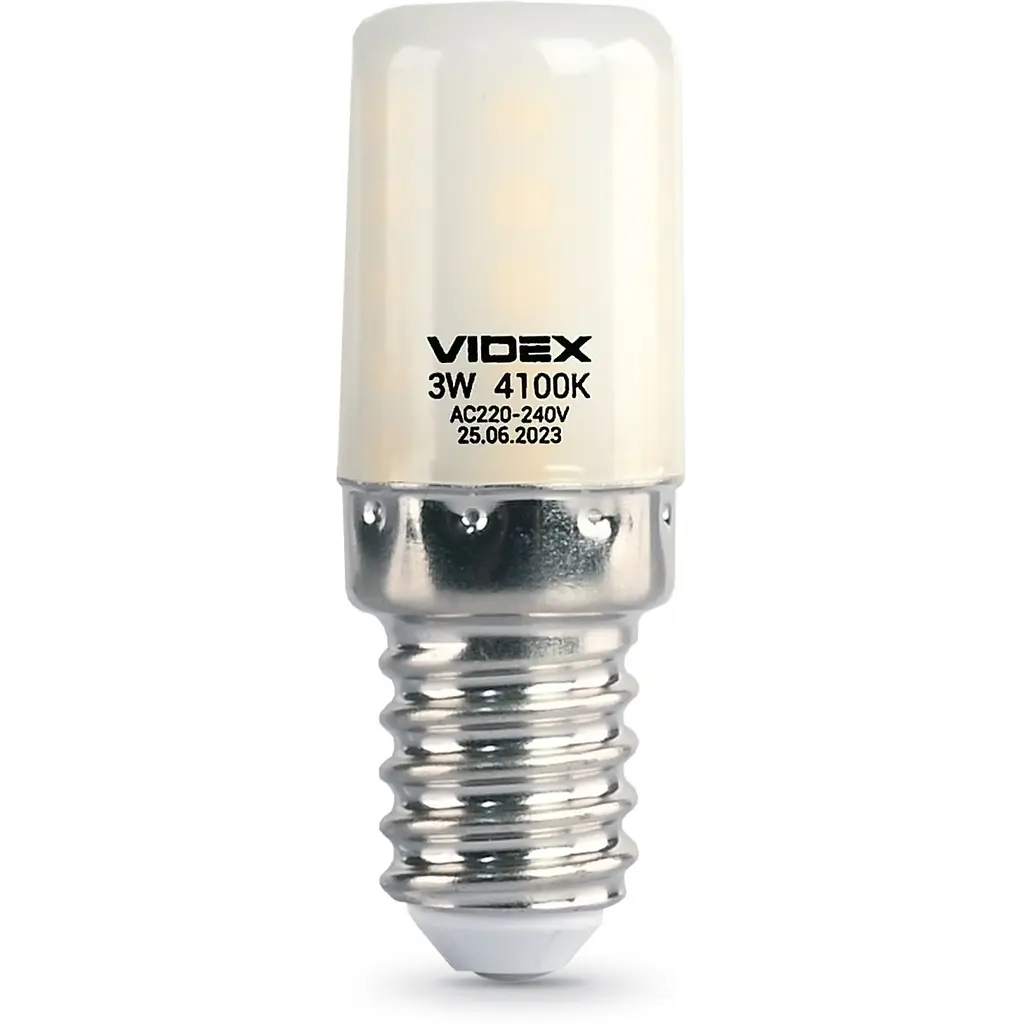 Лампа світлодіодна Videx ST25e 3W E14 4100K (VL-ST25e-03144) - фото 2
