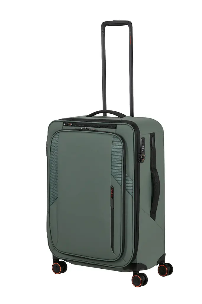 Валіза 67 См Samsonite GLAZED SAGE GREEN 67x44x30(33) KT9*04002 - фото 10