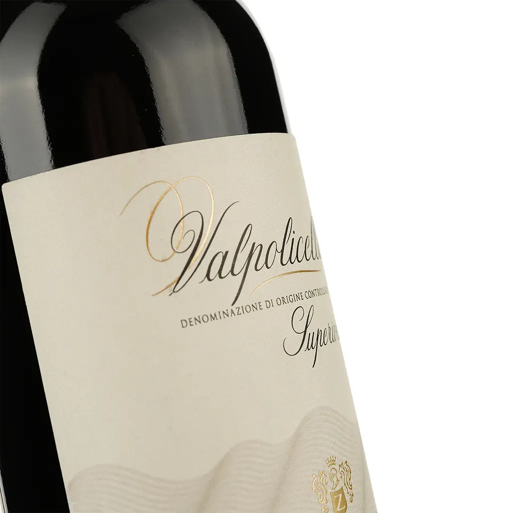 Вино Zenato Valpolicella Superiore 2018, червоне, напівсухе, 13,5%, 0,375 л - фото 3