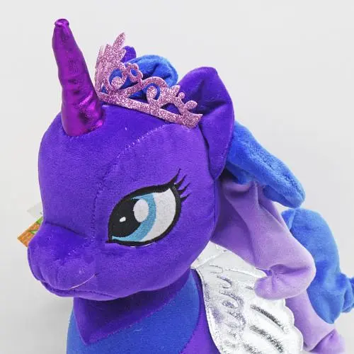 М’яка іграшка Принцеса єдиноріг (синій) - фото 2