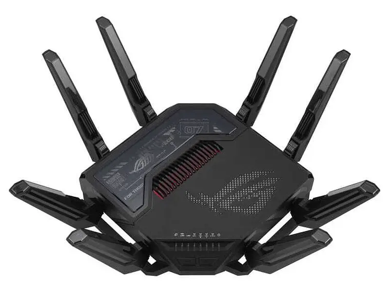 Маршрутизатор (роутер) Asus ROG Rapture GT-BE98 (90IG08F0-MO9A0V) - фото 2