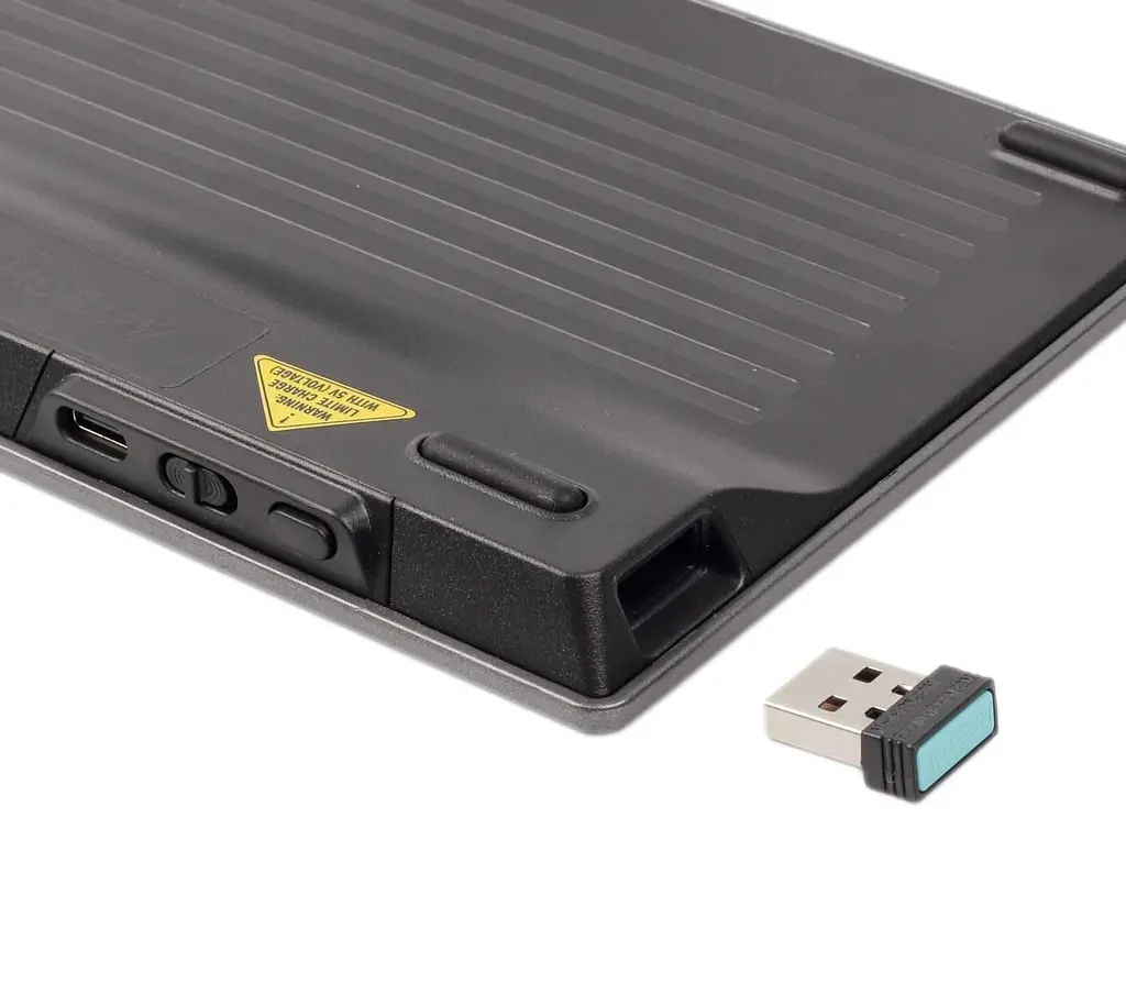 Клавиатура A4Tech Fstyler FBX51C Wireless Grey (FBX51C (Grey)) - фото 2