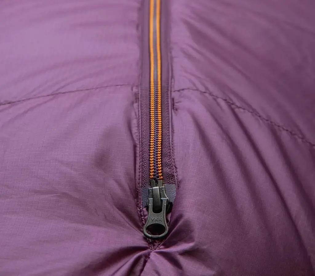 Спальник Mountain Equipment Classic Eco 1000 Wmns Regular L лівий Raisin (1053-ME-006760.01730.RegLZ) - фото 6