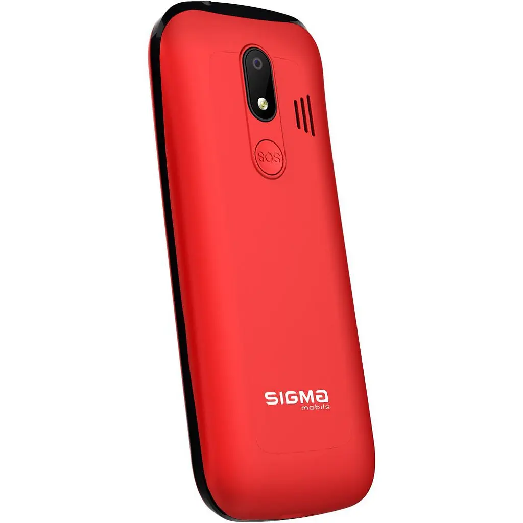 Мобильный телефон Sigma mobile Comfort 50 Optima USB-C Red UA-UCRF [89064] - фото 4