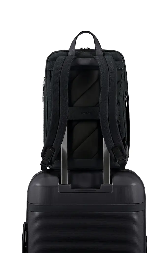 Рюкзак 14.1" Samsonite IMAGE BIZ BLACK 38,5x26x13,5 KS2*09106 - фото 4