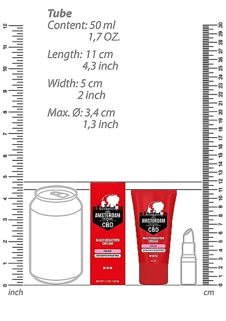 Крем Pharmquests Shots CBD Skin Care Cream 50 мл - фото 13