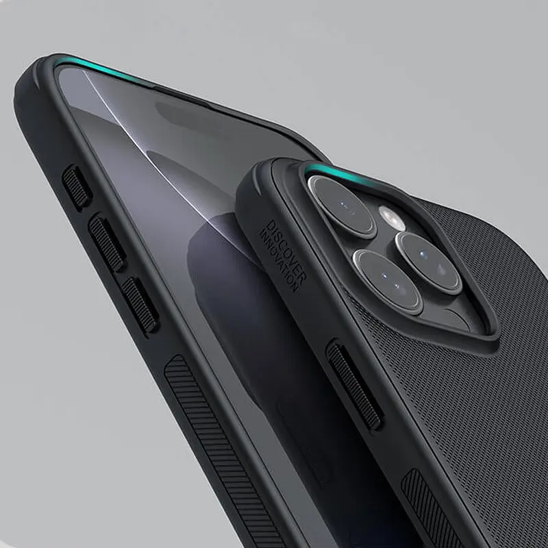 Чохол Nillkin Matte Pro для Apple iPhone 16 Pro Max (6.9) Чорний / Black - фото 6