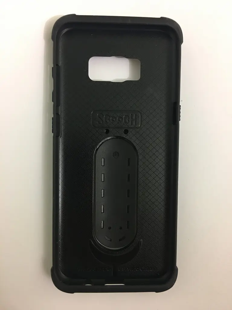 Чохол протиударний із підставкою 4-в-1 Scooch Clipstic Pro для Samsung Galaxy S8 Plus Rose Gold - фото 3