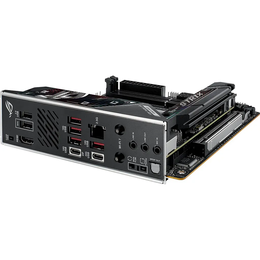 Материнська плата Asus ROG Strix B850-I Gaming WIFI (90MB1K30-M0EAY0) [145585] - фото 9