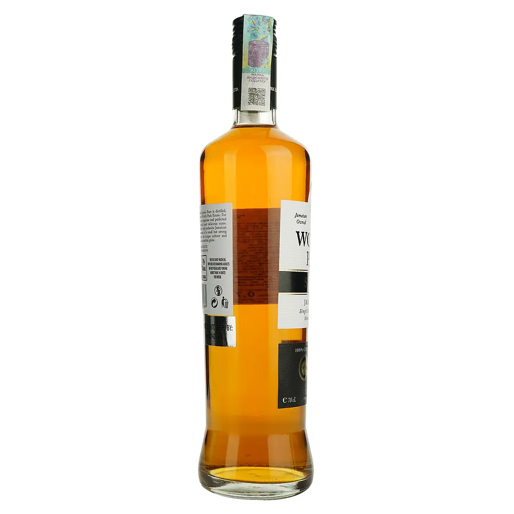 Ром Worthy Park Select 40% 0.7 л - фото 3