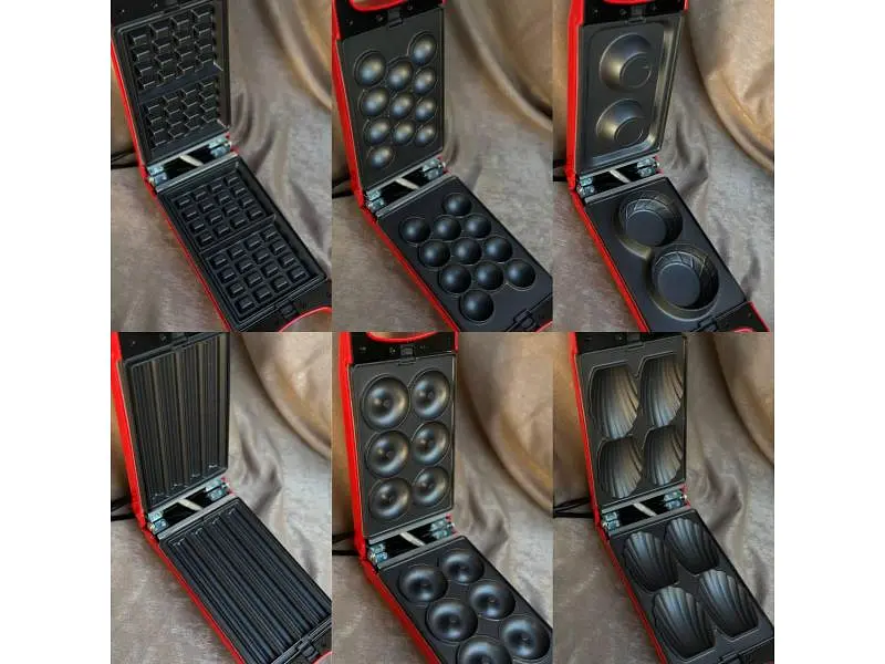Вафельниця Sokany SK-BBQ-836 - фото 7