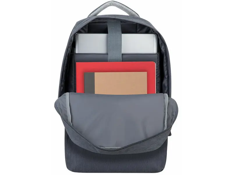 Рюкзак для ноутбука RIVACASE 7562 dark grey anti-theft 15.6 - фото 7