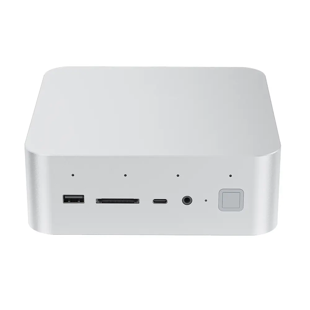 Неттоп Beelink GTi12 Ultra Silver Core i9-12900HK 32Gb DDR5 1Tb SSD WiFi 6 Bluetooth 5.2 2x2.5GLan 2xType-C / 5xUSB 3.2 DP/HDMI Windows 11 Pro (8A.EU4040834N10) - фото 3