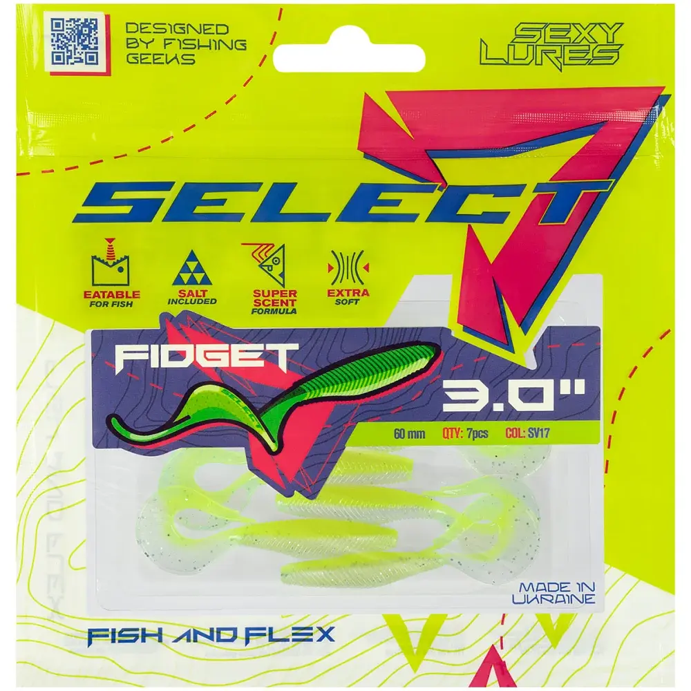 Силікон Select Fidget 3" SV17 (7 шт/уп) - фото 2