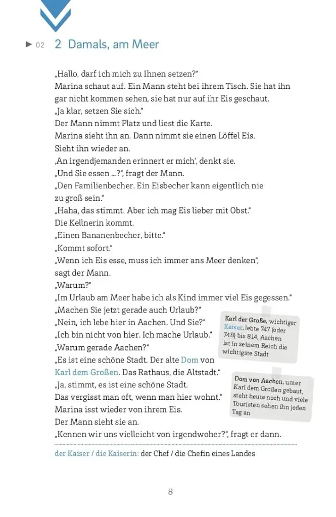 A2. Zwei Hochzeiten, ein Ritter und viel Eis - фото 5
