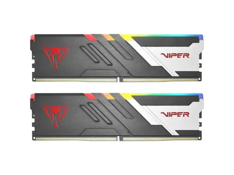 Пам'ять для настільних комп'ютерів Patriot 32 GB (2x16GB) 6000 MHz VIPER VENOM RGB (PVVR532G600C36K) - фото 2