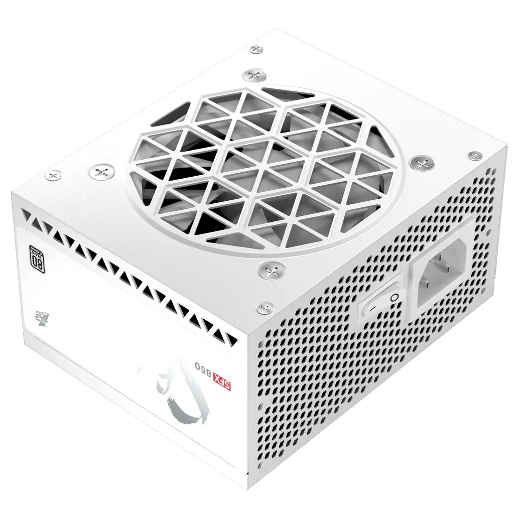 Блок живлення 1stPlayer 850W PS-850SFX White (SFX-GLD-850-WH-EU) - фото 7