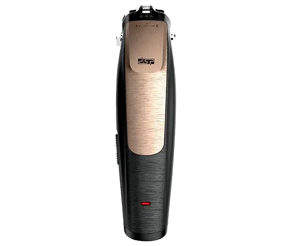 Машинка для стрижки волос DSP 90127 с четырьмя насадками золотисто-черная 3 W (24332-90127_373) - фото 2