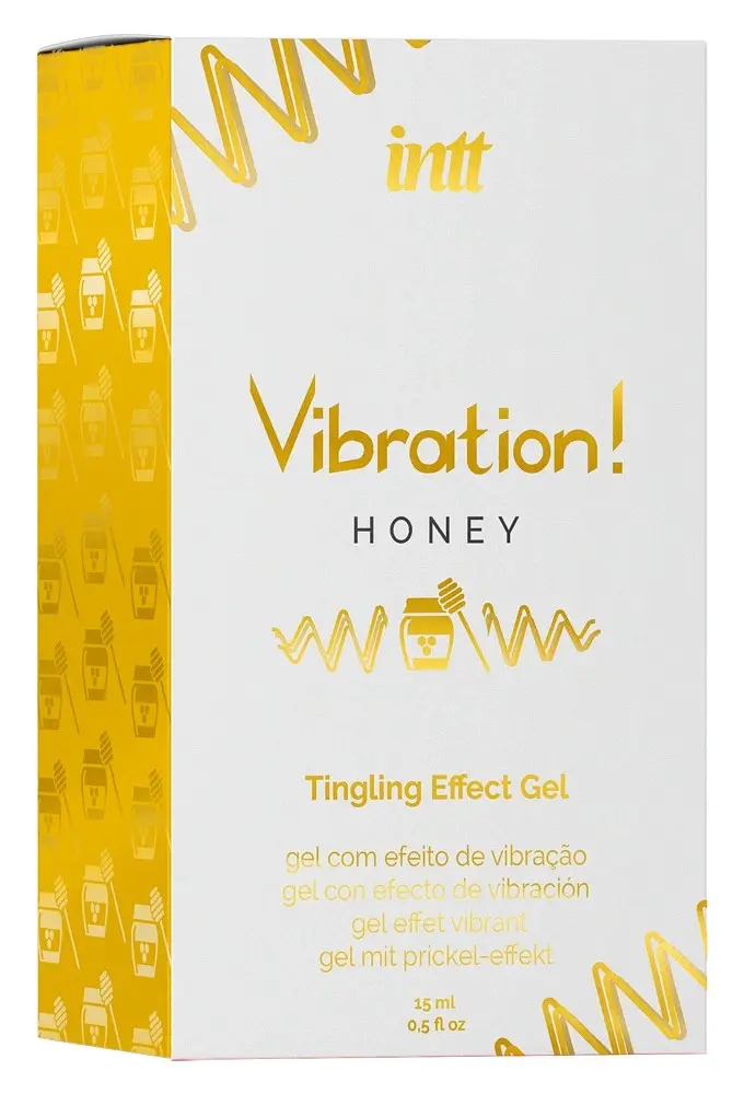 Рідкий вібратор Intt Vibration Honey 15 мл - фото 3