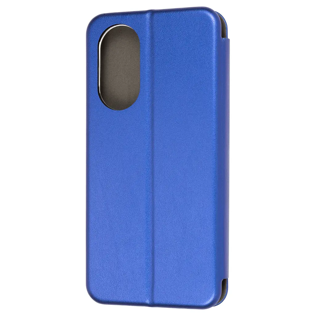 Чехол-книжка для OPPO A58 4G, G-Case, синий, кожаный чехол-книга из экокожи (PU) и TPU, с магнитом, с подставкой и вместительным кардхолдером, противоударный, защита всего корпуса, ArmorStandart (ARM66479) - фото 2