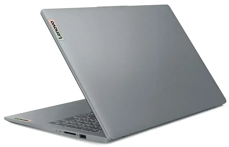 Ноутбук Lenovo IdeaPad Slim 3 15IAN8 Arctic Grey (82XB00DGRA) UA UCRF - фото 5