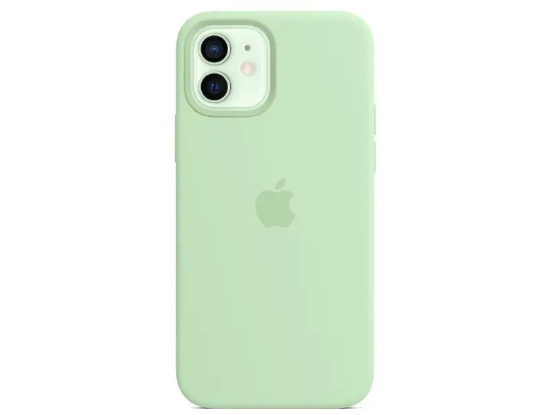 Чехол Apple Silicone Case for iPhone 12 Pro Max HQ Pistachio - фото 3