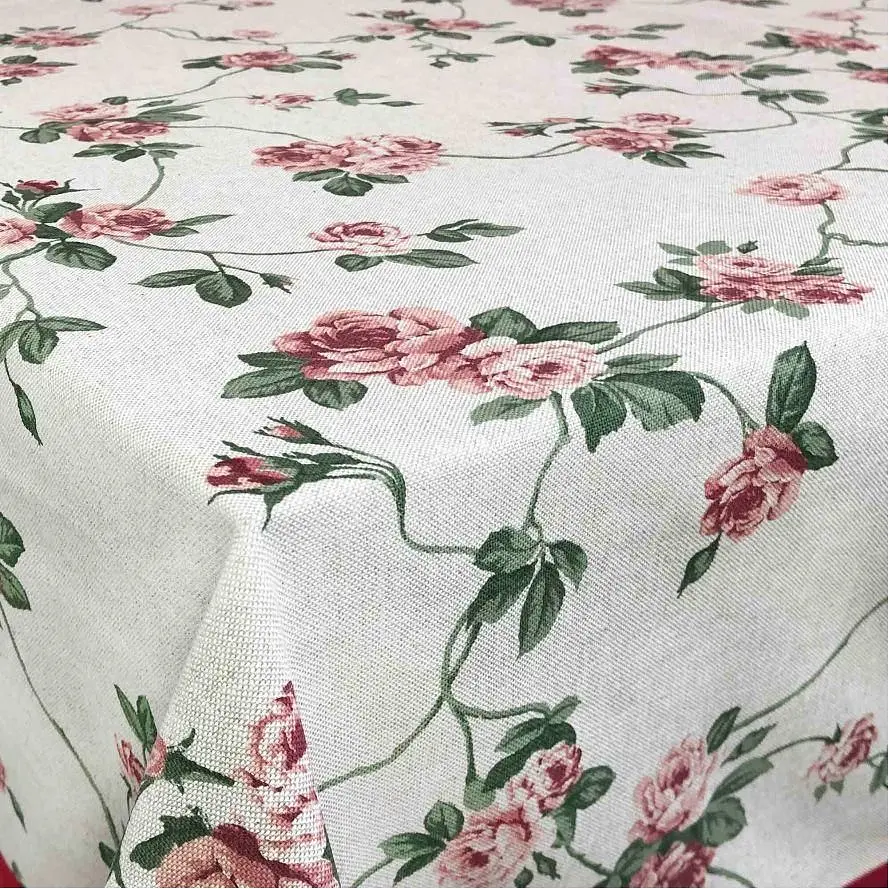 Скатерть Прованс Глория Цветы 85х85 см (14640) - фото 2