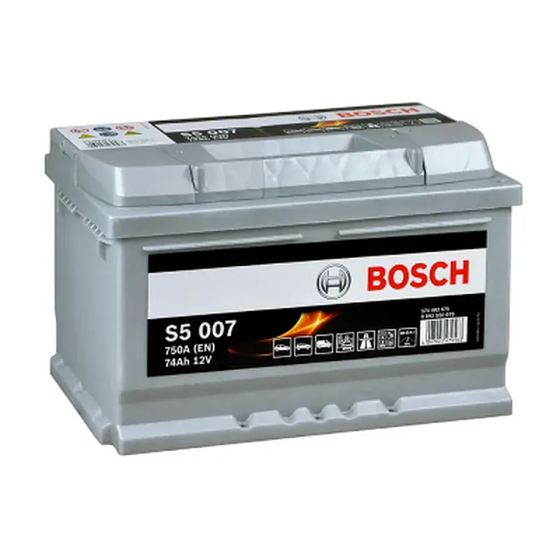 Акумулятор автомобільний Bosch 74А (0 092 S50 070) - фото 4