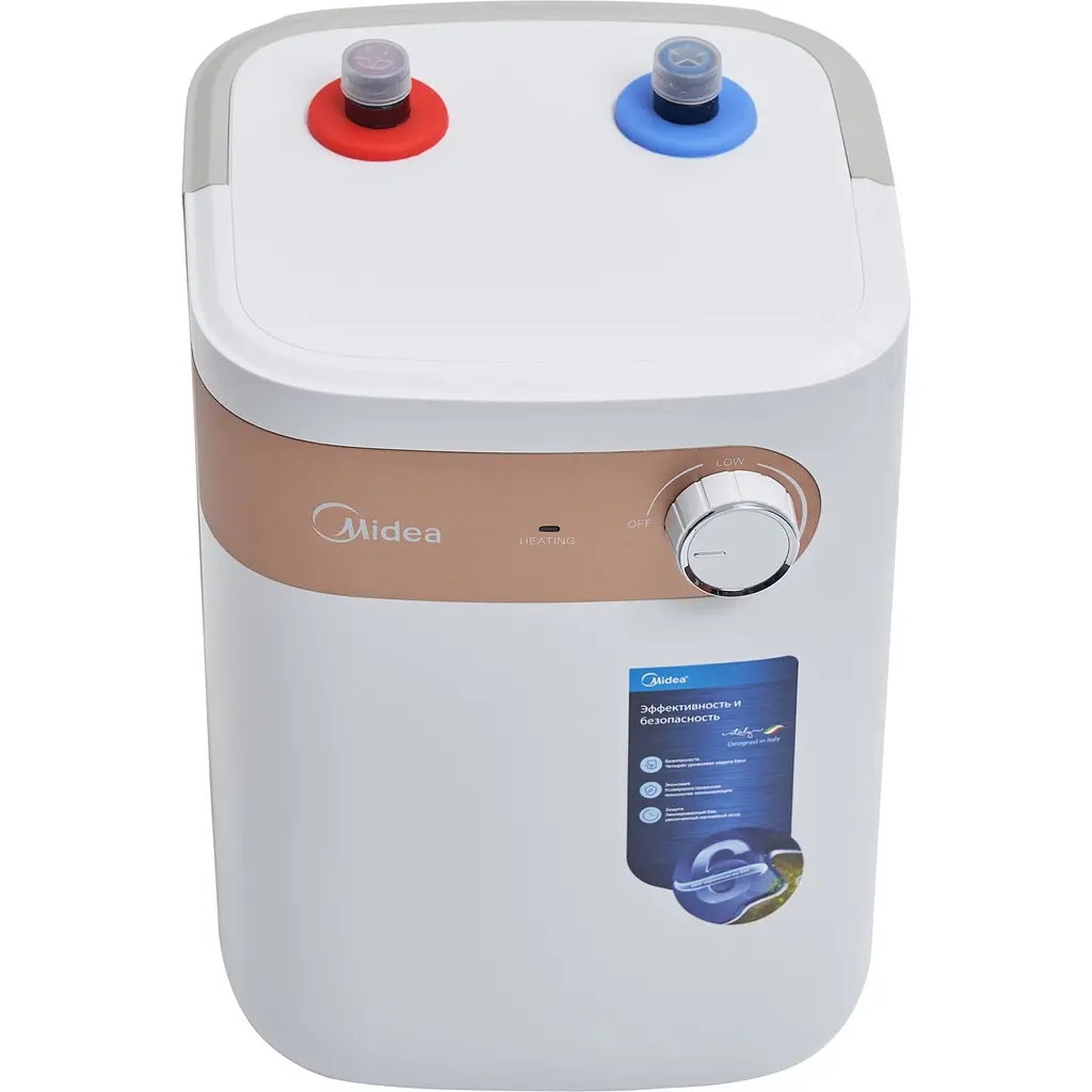 Бойлер Midea D06-15A(U) [139939] - фото 2