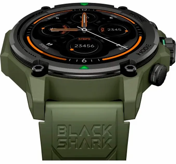 Смарт-часы Black Shark GS3 Green - фото 3