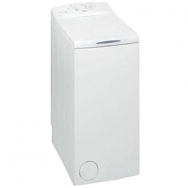 Пральна машина Whirlpool вертикальна, 5кг, 800, A++, 60см, білий (AWE5080) - фото 1
