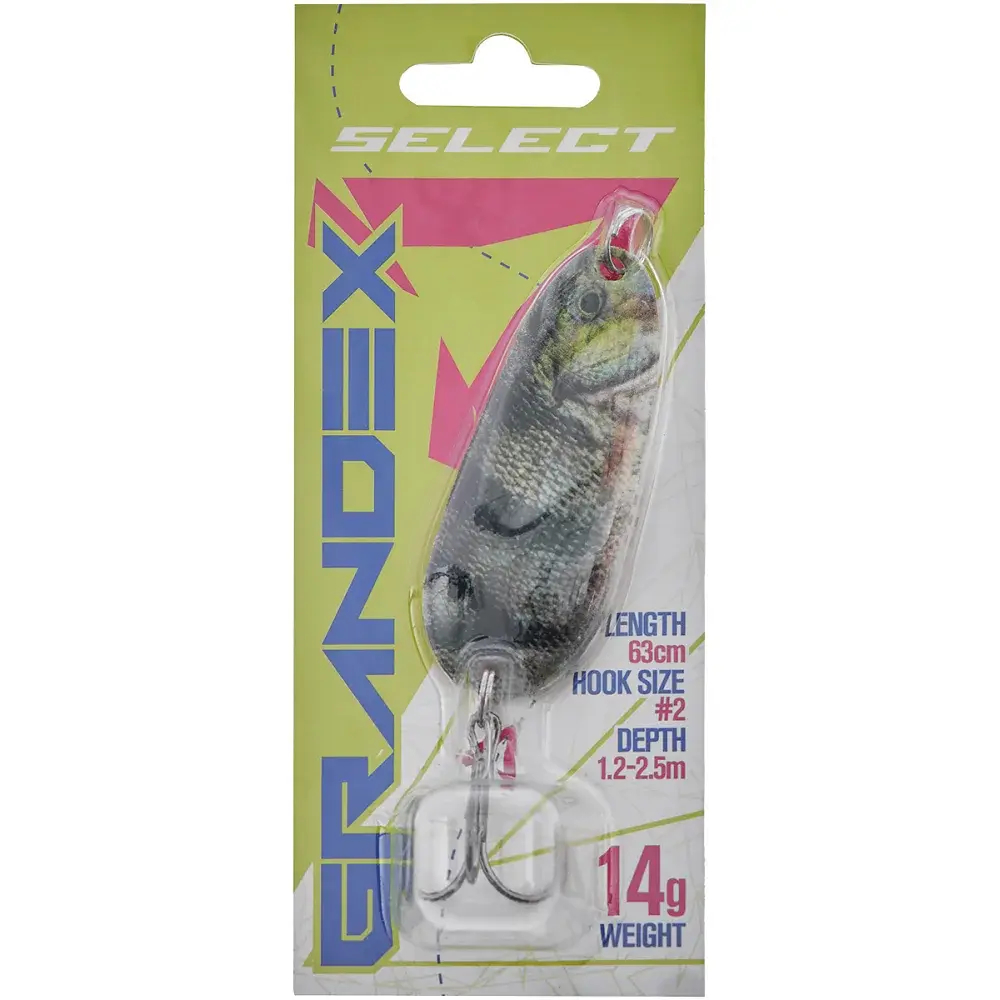 Блешня Select Grandex 10 g 63 mm S49 - фото 2