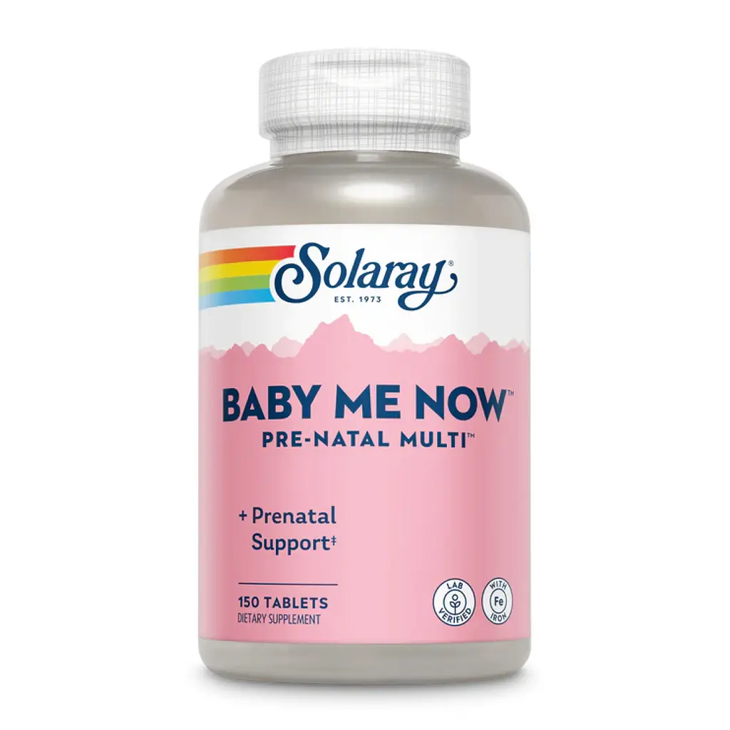 Мультивітаміни для вагітних Baby Me Now Prenatal Multi - 150 таблеток