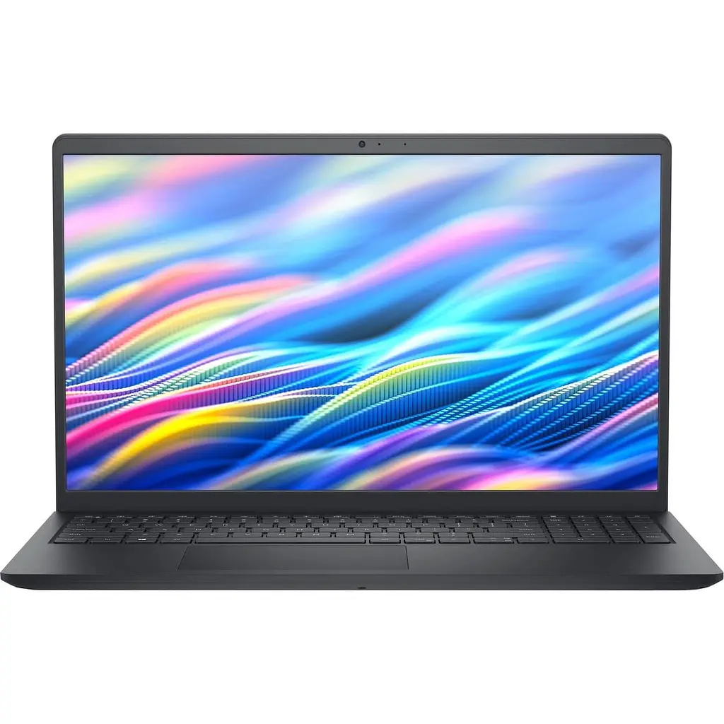 Ноутбук Dell 15.6 DC15250 FHD IPS/i3-100U/16GB/512SSD/Intel UHD/Linux/Black (DC15250RPLU021UA_UBU) - фото 1