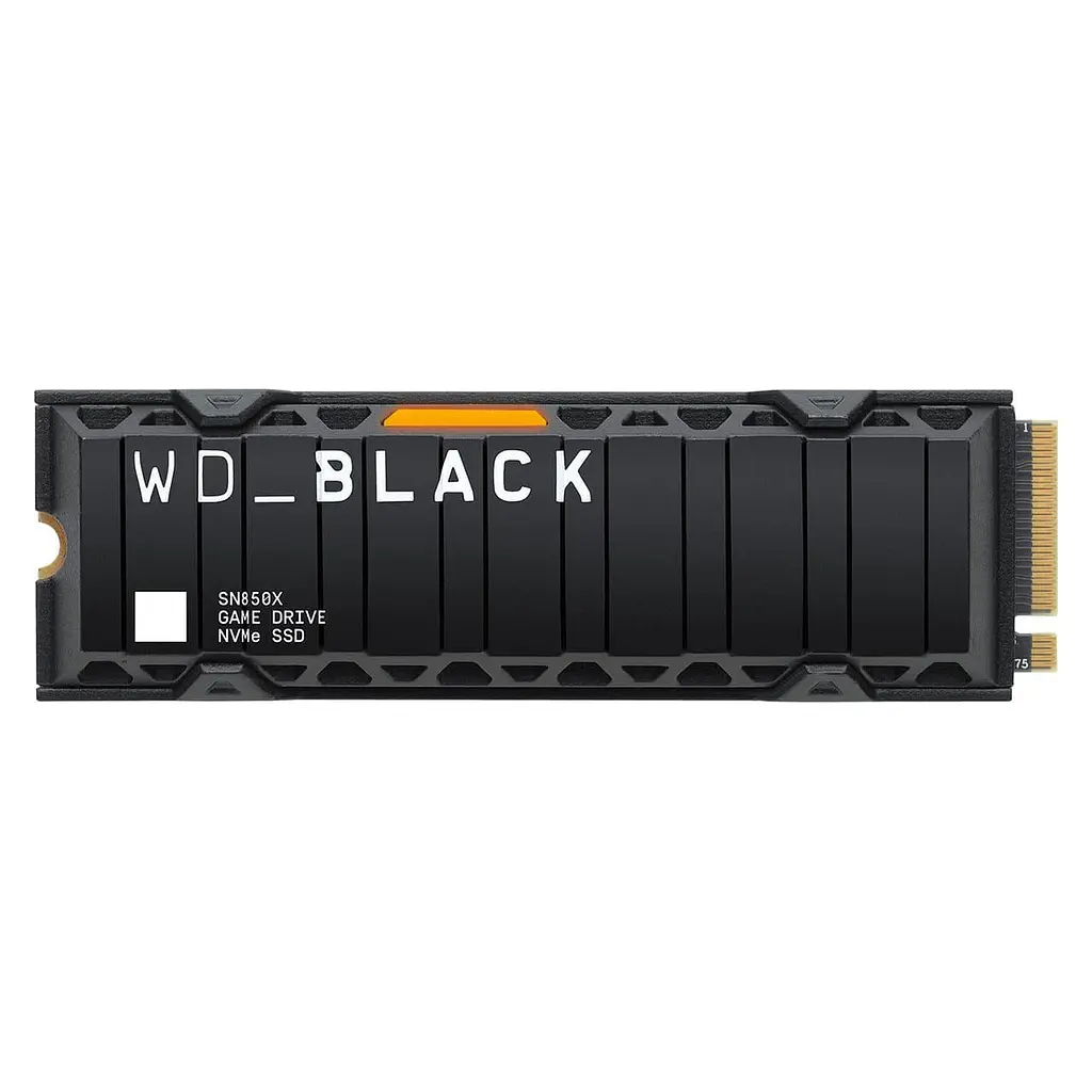 Накопичувач SSD Western Digital m.2 NVMe 1TB WD 1TB PCIe 4.0 Black SN850X (WDS100T2XHE-00BCA0)