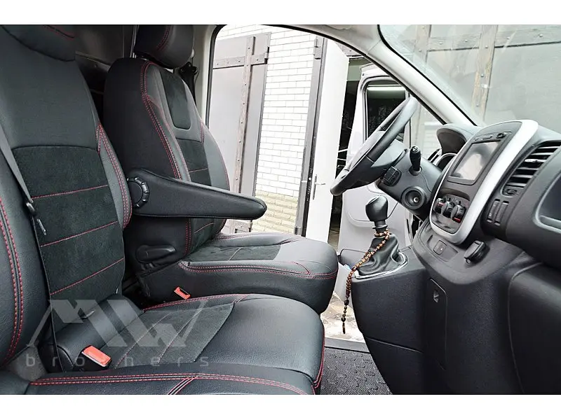 Авточохли модельні MW Brothers для Renault Trafic III ( 1+2 ) c 2014 - фото 6