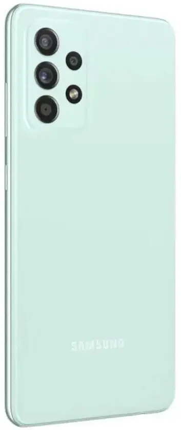 Смартфон Samsung Galaxy A52s 5G SM-A528B 8/128GB Awesome Mint - фото 5
