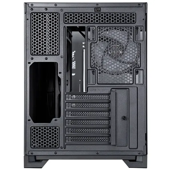 Корпус Chieftec VISIO GM-30B-TG-OP ATX, без Блок живлення, Чорний - фото 4