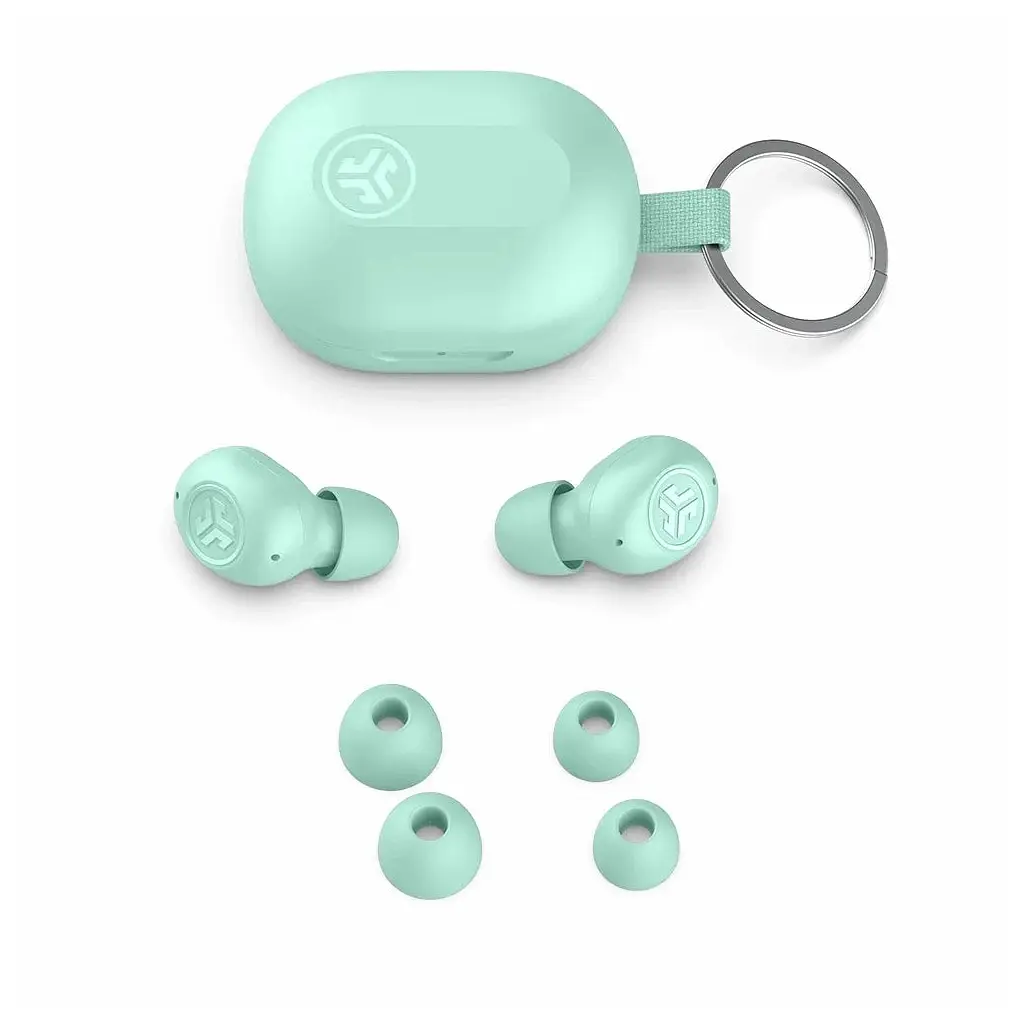 Навушники Jlab JBuds Mini Mint Green (IEUEBJBMINIRMNT124) - фото 4