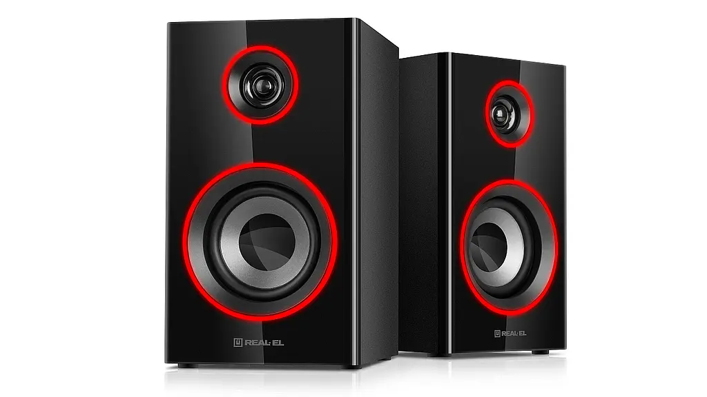Акустична система Real-El S-415 Black - фото 4