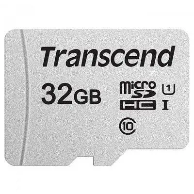 Карта пам'яті Transcend 32GB microSDHC class 10 UHS-I U1 (TS32GUSD300S-A) - фото 2