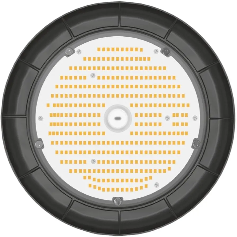 Светильник высотный Videx High Bay LED 100W 5000K Черный (VL-HB01-1005B) - фото 2