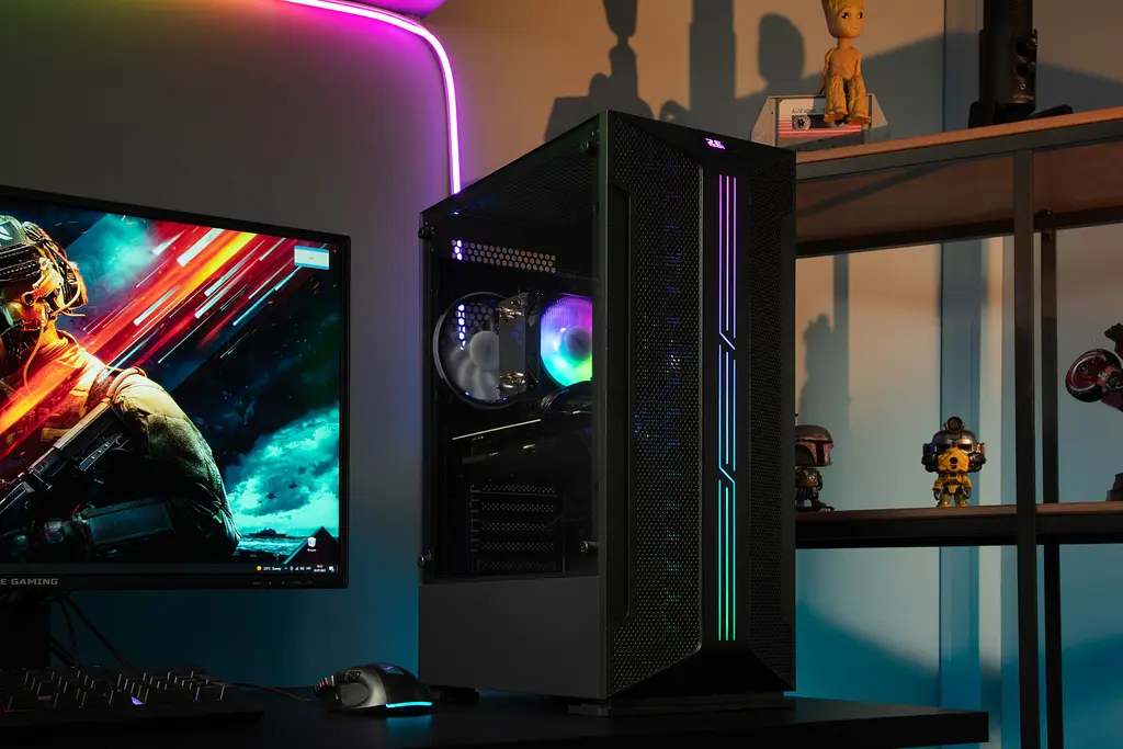 Компьютер персональный 2E Complex Gaming Intel i5-13400F/B660/16/512F+1000/NVD3060-12 - фото 5